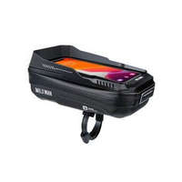 WILDMAN WILDMAN kerékpártáska kormányra zárral 0,6L (4" - 7") XT3 fekete