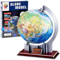 mh protect 3D TÉRBELI GÖMB Puzzle 49 darabos földgömb kirakó ZA0936