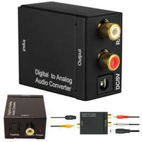 MH Protect Optikai Toslink SPDIF – 2x RCA audio átalakító