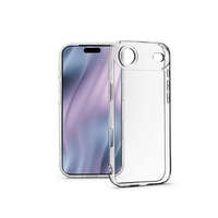 Haffner Haffner Clear Case kameravédős szilikon tok - Apple iPhone 17 Air - átlátszó