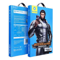 Blueo Apple iPhone 17 Pro Max 5D Mr. Monkey Glass edzett üveg - fekete (Strong HD)