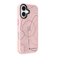 Tactical Tactical MagForce Hyperstealth Apple iPhone 17 Pro (6.3) ütésálló Magsafe TPU tok pink