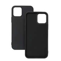 Apple Silicon Case Apple iPhone 17 Pro (6.3) szilikon tok fekete