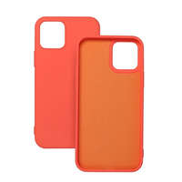 Apple Silicon Case Apple iPhone 17 (6.3) szilikon tok barack