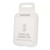 Samsung Bliszteres Samsung EE-GN930BWEGWW gyári Micro USB Type-c átalakító adapter fehér
