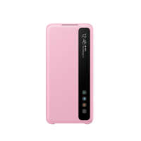 Samsung Samsung Smart Clear G980 Galaxy S20 (6.2) gyári pink könyvtok (EF-ZG980)