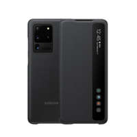 Samsung Samsung Smart Clear View G985 Galaxy S20 Plus (6.7) gyári fekete könyvtok (EF-ZG985)