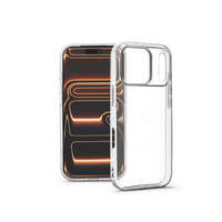 Haffner Haffner Clear Case szilikon tok - Apple iPhone 17 Pro Max - átlátszó