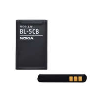 Nokia Nokia BL-5CB bontott, jó állapotú gyári akkumulátor Li-Ion 800mAh (Nokia 100, C2-01)