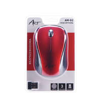 Art Art Optical AM-92 Vezeték nélküli egér USB csatlakozós piros