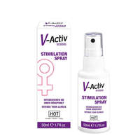 Hot Hot V-Activ Stimuláló Spray Nőknek 50ml