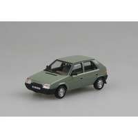 Abrex Skoda Favorit 136L 1988 - Poplar Green (1:43)