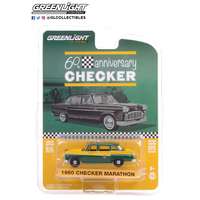 Greenlight 1960 Checker Marat hon A11 - Checker 60 Years (1:64)