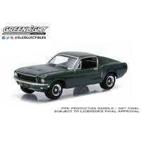 Greenlight 1968 Ford Mustang GT Fastback - Highland Green (Hobby Exclusive) (1:64)