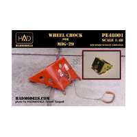 HAD Wheel chock for MiG-29 and other Russian airplanes (1:72)