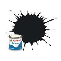 Humbrol No 21 BLACK magasfényű festék (1:14ml)