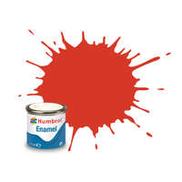Humbrol No 174 SIGNAL RED selyemfényű festék (1:14ml)