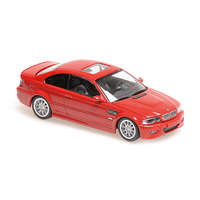 Maxichamps BMW M3 (E46) COUPE - 2001 - RED (1:43)