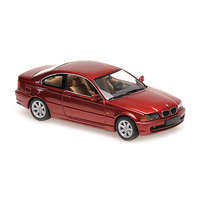 Maxichamps BMW 3ER COUPE (E46) – 1999 – RED METALLIC (1:43)