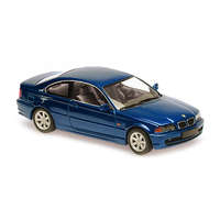 Maxichamps BMW 3ER COUPE (E46) – 1999 – BLUE METALLIC (1:43)