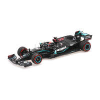 Minichamps MERCEDES-AMG PETRONAS F1 TEAM W11 EQ PERF. - GEORGE RUSSELL - SAKHIR GP 2020 (1:43)