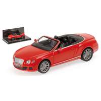 Minichamps BENTLEY CONTINENTAL GT SPEED CONVERTIBLE - 2012 - ST.JAMES R (1:43)