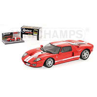 Minichamps FORD GT - RED - 'TOP GEAR' (1:43)