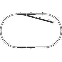 Piko Piko B sínkészlet (1:H0)