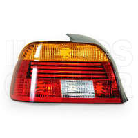  BMW 5 (E39) 2000.09.01-2003.06.30 Hátsó lámpa üres, sárga vill., LED bal, (4a.) TYC (0XKH)