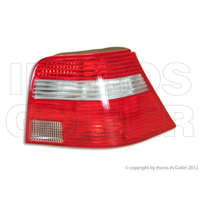  VW Golf IV 1997.10.01-2003.09.30 Hátsó lámpa üres jobb fehér/piros (nem Kombi) TYC (05GV)