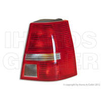  VW Golf IV 1997.10.01-2003.09.30 Hátsó lámpa üres fehér/piros jobb (Kombi) (05GZ)