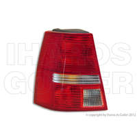  VW Golf IV 1997.10.01-2003.09.30 Hátsó lámpa üres fehér/piros bal (Kombi) (05GY)