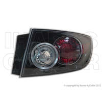  Mazda 3 2006.07.01-2009.03.31 H.lámpa üres jobb külső fekete (4 ajtós) (039N)