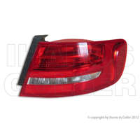 Audi A4 2007.11.01-12.01.31 Hátsó lámpa üres jobb külső (Kombi) (02AC)