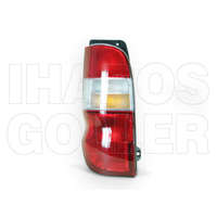  Toyota Hi-ACE XH10 1995.09.01-2012.01.31 Hátsó lámpa üres bal fehér index(sárga terelővel) (0Y73)