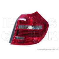  BMW 1 (E87, E81) 2007.04.01-2011.05.31 H.lámpa üres jobb 3/5ajtós LED-es (piros/fehér)TYC (0ZUD)