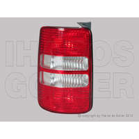  VW Caddy III 2010.01.01-2015.05.30 Hátsó lámpa üres bal piros (2 hátsó ajtós) (0WB3)