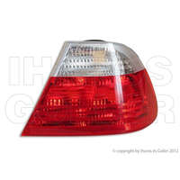  BMW 3 (E46) 1998.04.01-2001.08.31 Hátsó lámpa üres jobb külső fehér/piros (Coupé) (02AS)