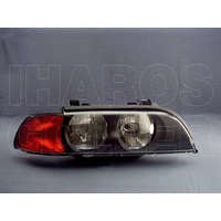  BMW 5 (E39) 1995.12.01-2000.08.31 Fényszóró FF-H7/HB3 sárga vill. jobb HELLA (0BD5)
