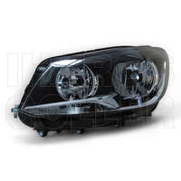  VW Caddy III 2010.01.01-2015.05.30 Fényszóró H7/H15 bal + napp. fény (motorral) TYC (042Z)