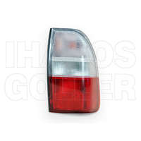  Mitsubishi L 200 (K60,70) 2001.06.01-2007.12.03 Hátsó lámpa kpl. jobb, piros-fehér DEPO (0V1Y)
