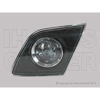  Mazda 3 2003.10.01-2006.06.30 Hátsó lámpa üres jobb belső fekete házas (5 ajtós) (0W69)