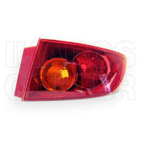  Mazda 3 2003.10.01-2006.06.30 H.lámpa üres jobb külső piros 4 ajtós (0Y3C)