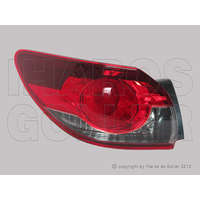  Mazda 6 2012.01.02- Hátsó lámpa üres bal külső LED-es (Kombi) -15 (0894)