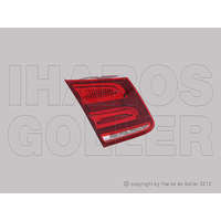  Mercedes E (W212) 2013.03.01-2016.01.01 Hátsó lámpa kpl. bal belső LED (SEDAN) piros h. (0H8W)