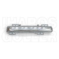  Mercedes C (W204) 2007.01.01-2016.12.31 Nappali fény jobb LED egyenes, (DRL) DEPO (05ZL)