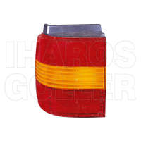  VW Passat (B4) 1993.09.01-1996.09.30 Hátsó lámpa üres bal, sárga/piros (Kombi) DEPO (0SGM)