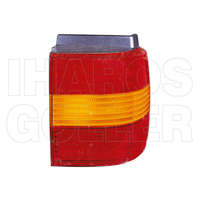  VW Passat (B4) 1993.09.01-1996.09.30 Hátsó lámpa üres jobb, sárga/piros (Kombi) DEPO (0SGL)