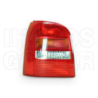  Audi A4 1999.01.01-2000.12.31 Hátsó lámpa üres bal, piros-fehér (Kombi) DEPO (0VEY)
