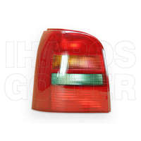  Audi A4 1994.11.01-1998.12.31 Hátsó lámpa üres bal, piros-füst (Kombi) DEPO (0VF3)